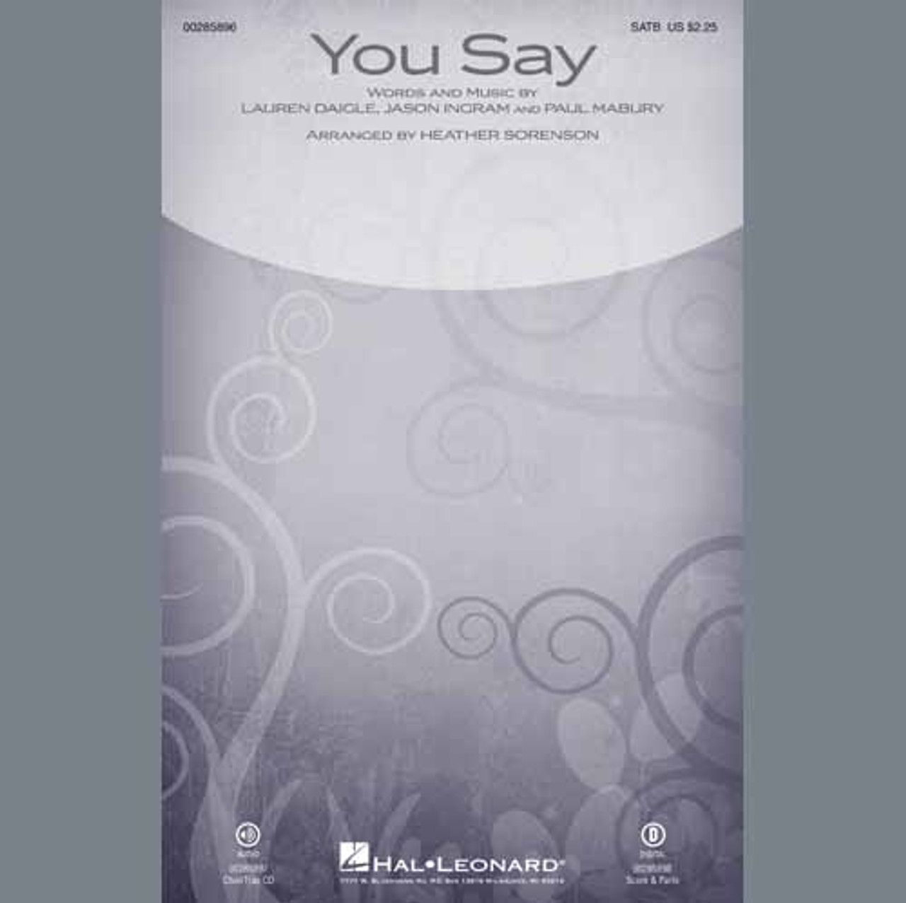 You Say (arr. Heather Sorenson) - Cello | Lauren Daigle | Choral Instrumental Pak | Digital Sheet Music | My Worship Store