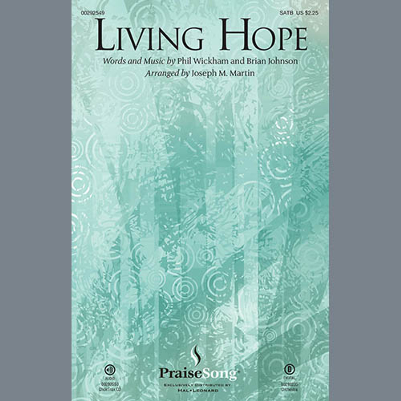 Product image for Living Hope (arr. Joseph M. Martin) - Timpani | Phil Wickham | Choral Instrumental Pak | Digital Sheet Music | My Worship Store