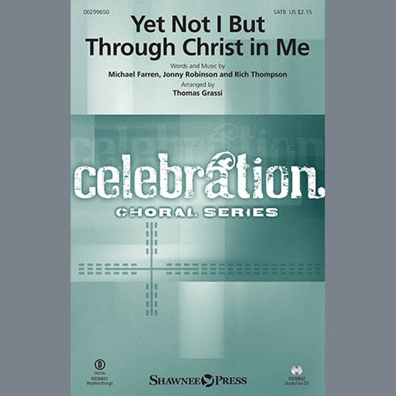 Yet Not I But Through Christ in Me (arr. Thomas Grassi) - Double Bass | CityAlight | Choral Instrumental Pak | Digital Sheet Music | My Worship Store