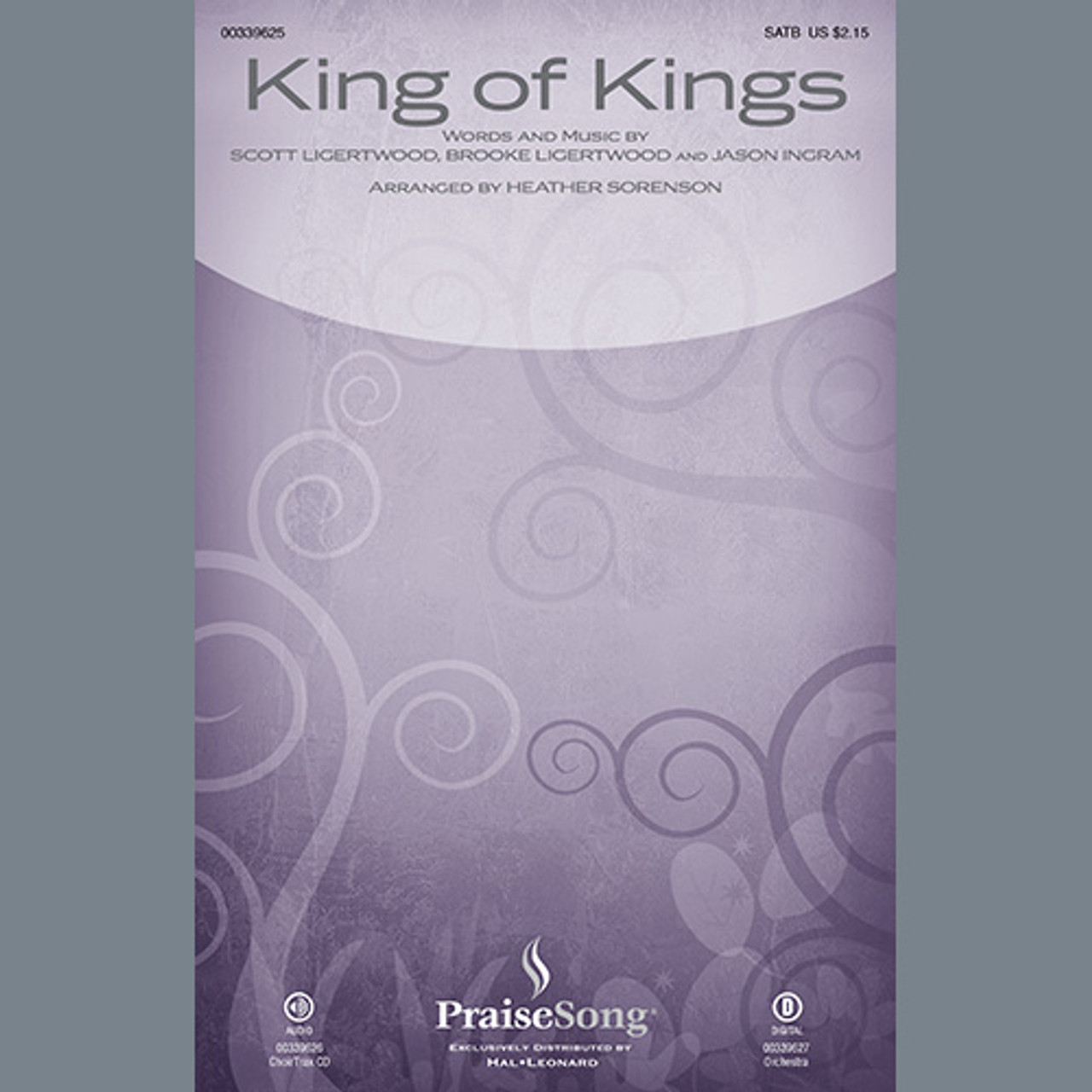 Product image for King Of Kings (arr. Heather Sorenson) - Cello | Hillsong Worship | Choral Instrumental Pak | Digital Sheet Music | My Worship Store