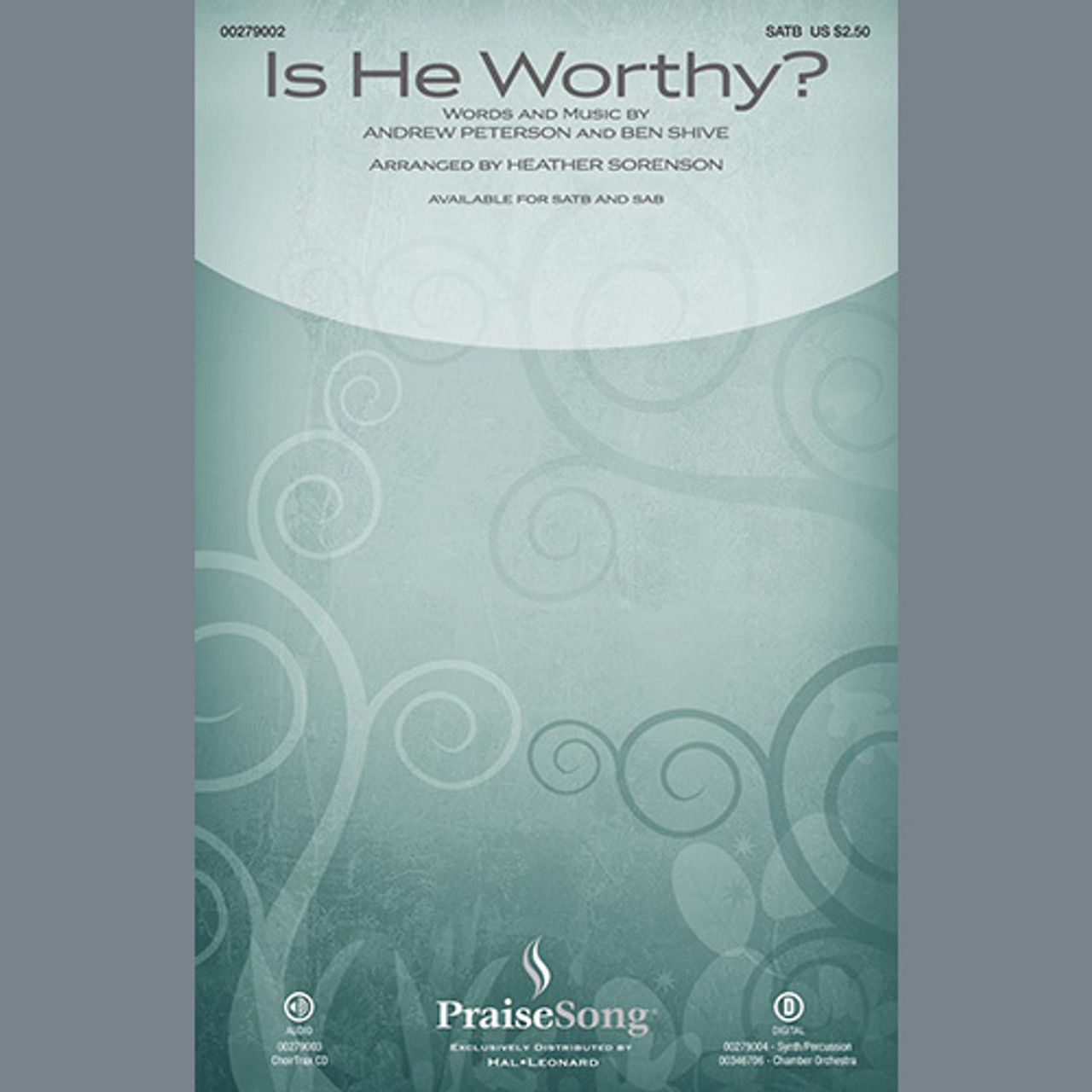 Is He Worthy? (Chamber Orchestra) (arr. Heather Sorenson) - Violin 1 | Chris Tomlin | Choral Instrumental Pak | Digital Sheet Music | My Worship Store