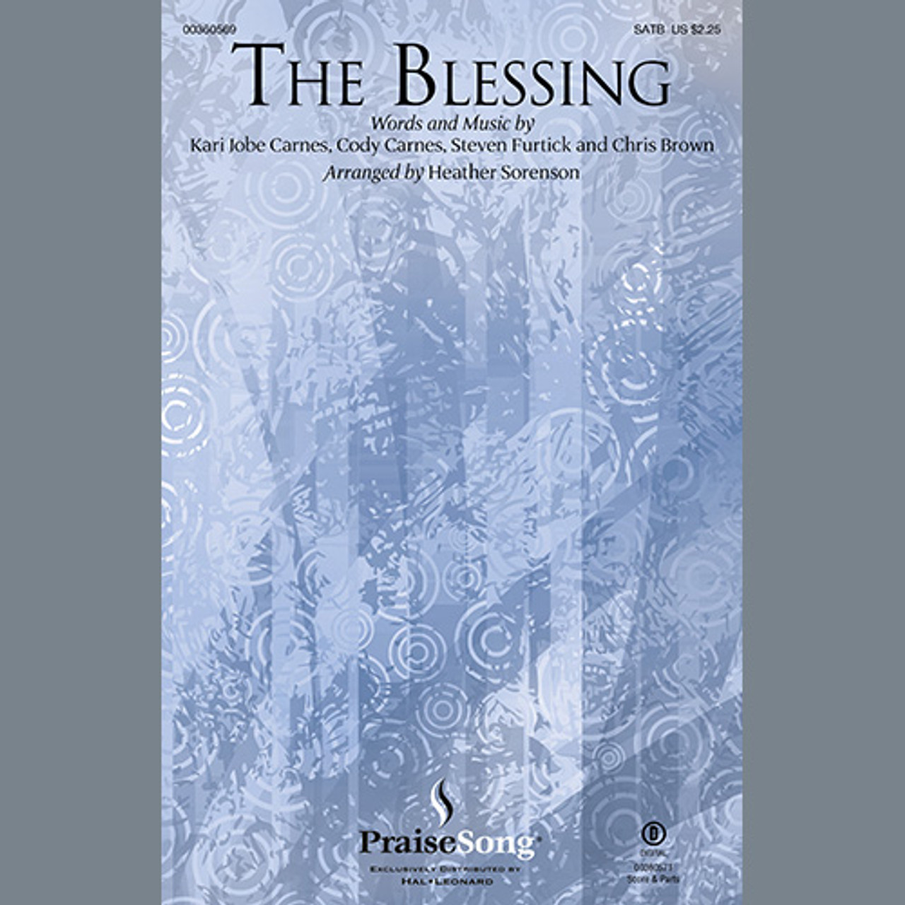The Blessing (arr. Heather Sorenson) - Violin 2 | Kari Jobe & Cody Carnes | Choral Instrumental Pak | Digital Sheet Music | My Worship Store