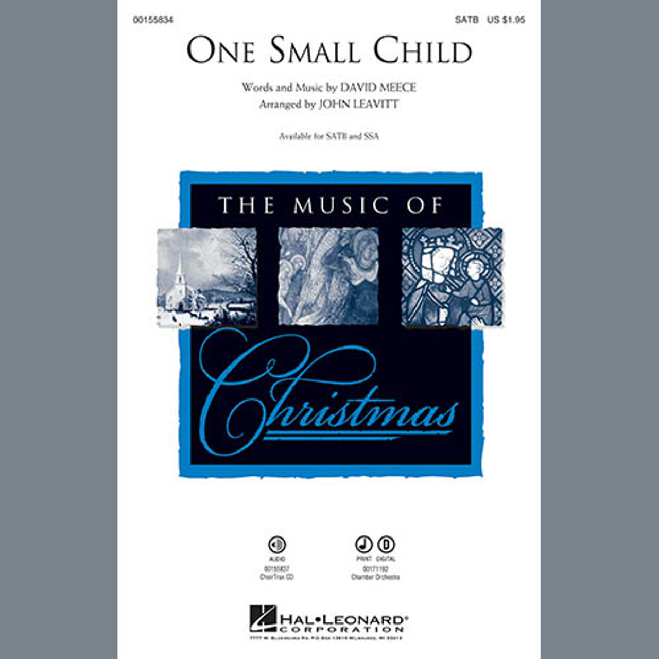 One Small Child - Full Score | David Meece | Choral Instrumental Pak | Digital Sheet Music | My Worship Store