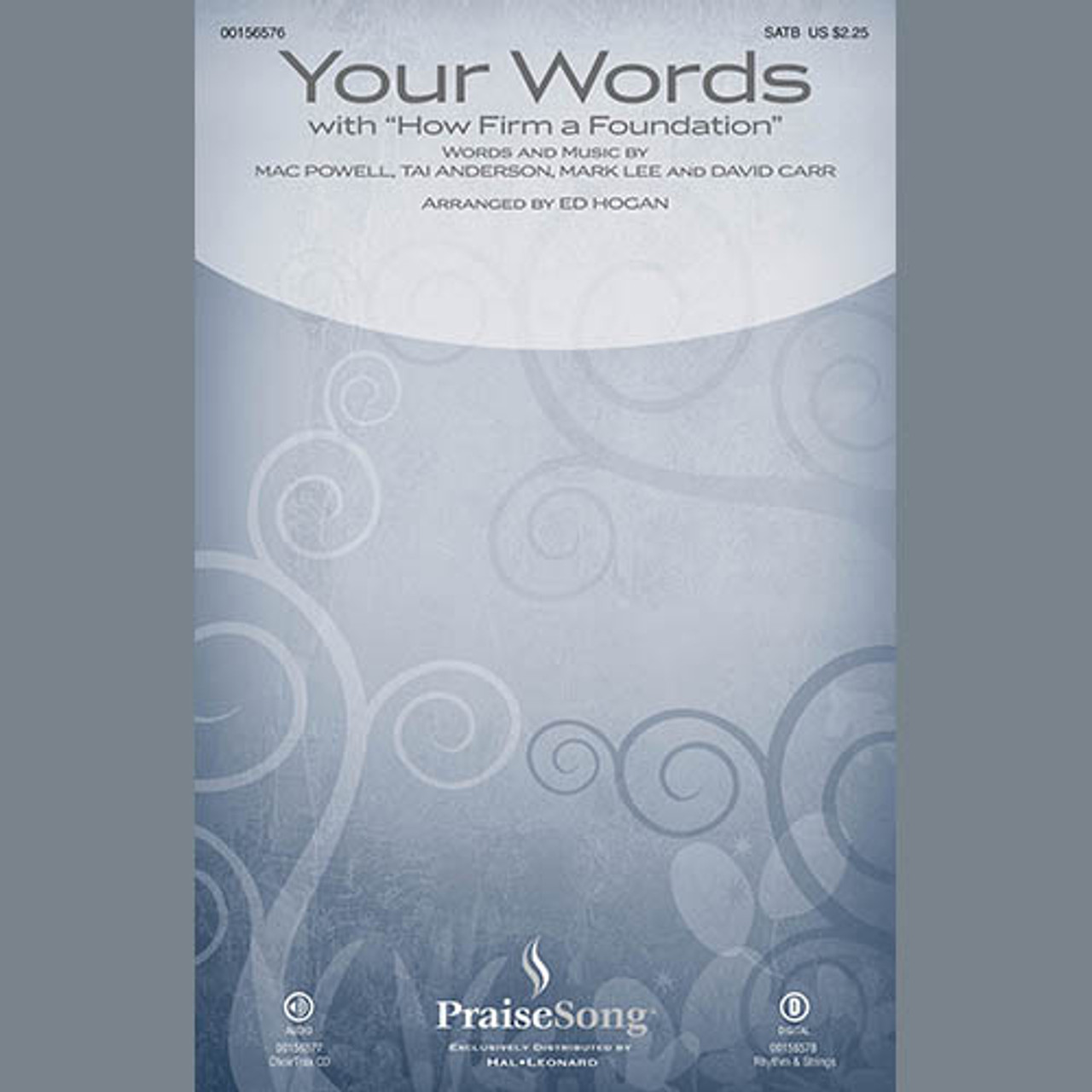 Your Words - Violin 1, 2 | Third Day | Choral Instrumental Pak | Digital Sheet Music | My Worship Store