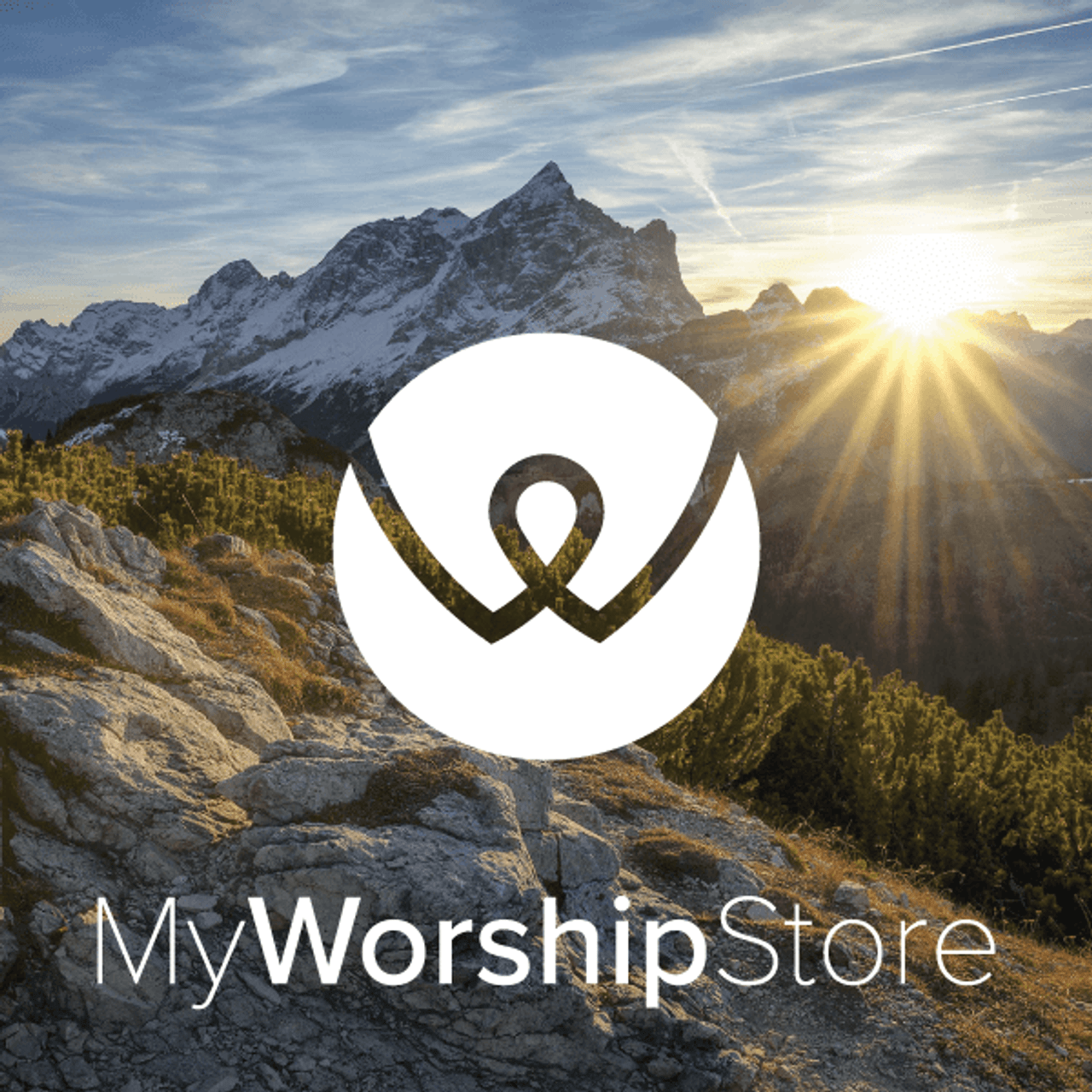 Product image for A Mighty Fortress Is Our God | Lead Sheet / Fake Book | Digital Sheet Music | My Worship Store