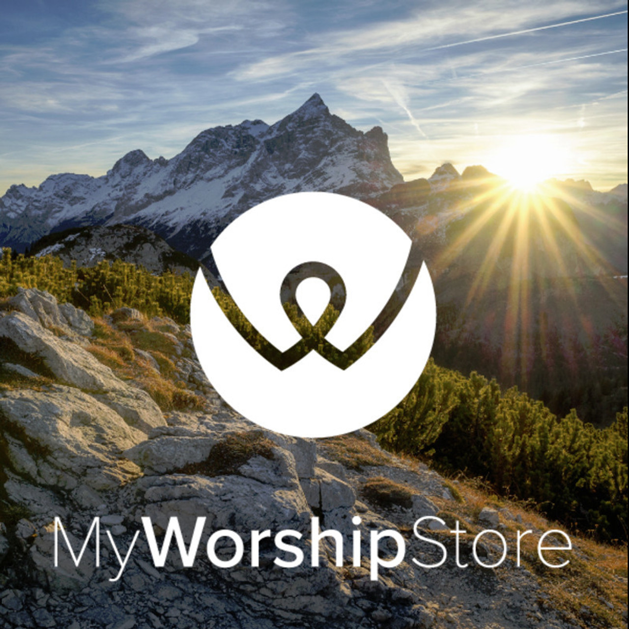 Yet Not I But Through Christ In Me (1033550) | Piano/Vocal/Guitar | CityAlight | Digital Sheet Music | My Worship Store