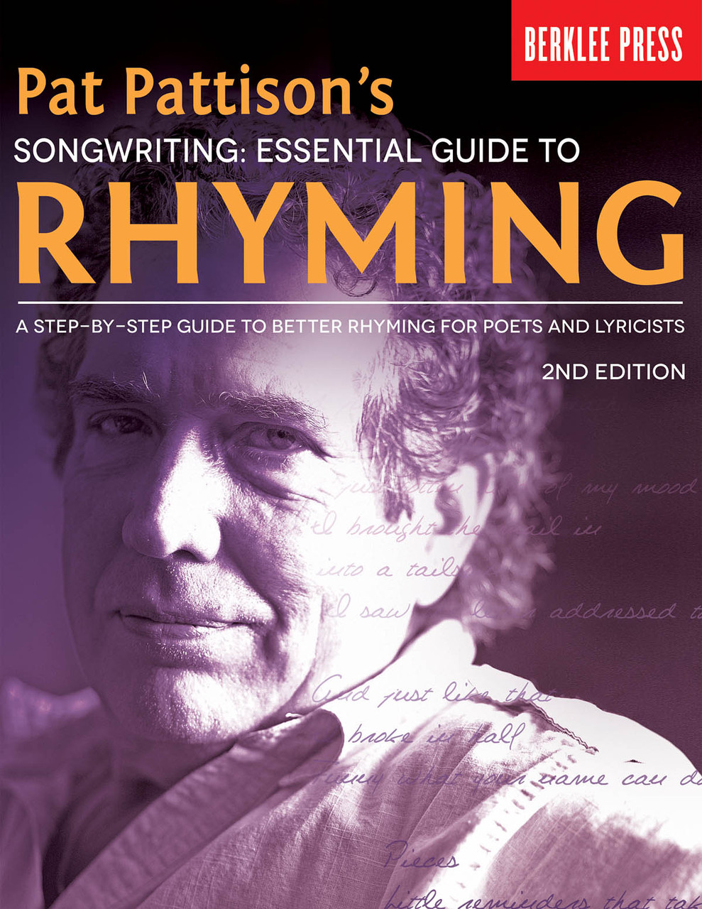 Product image for Pat Pattison's Songwriting: Essential Guide to Rhyming - 2nd Edition | Berklee Press |  | My Worship Store