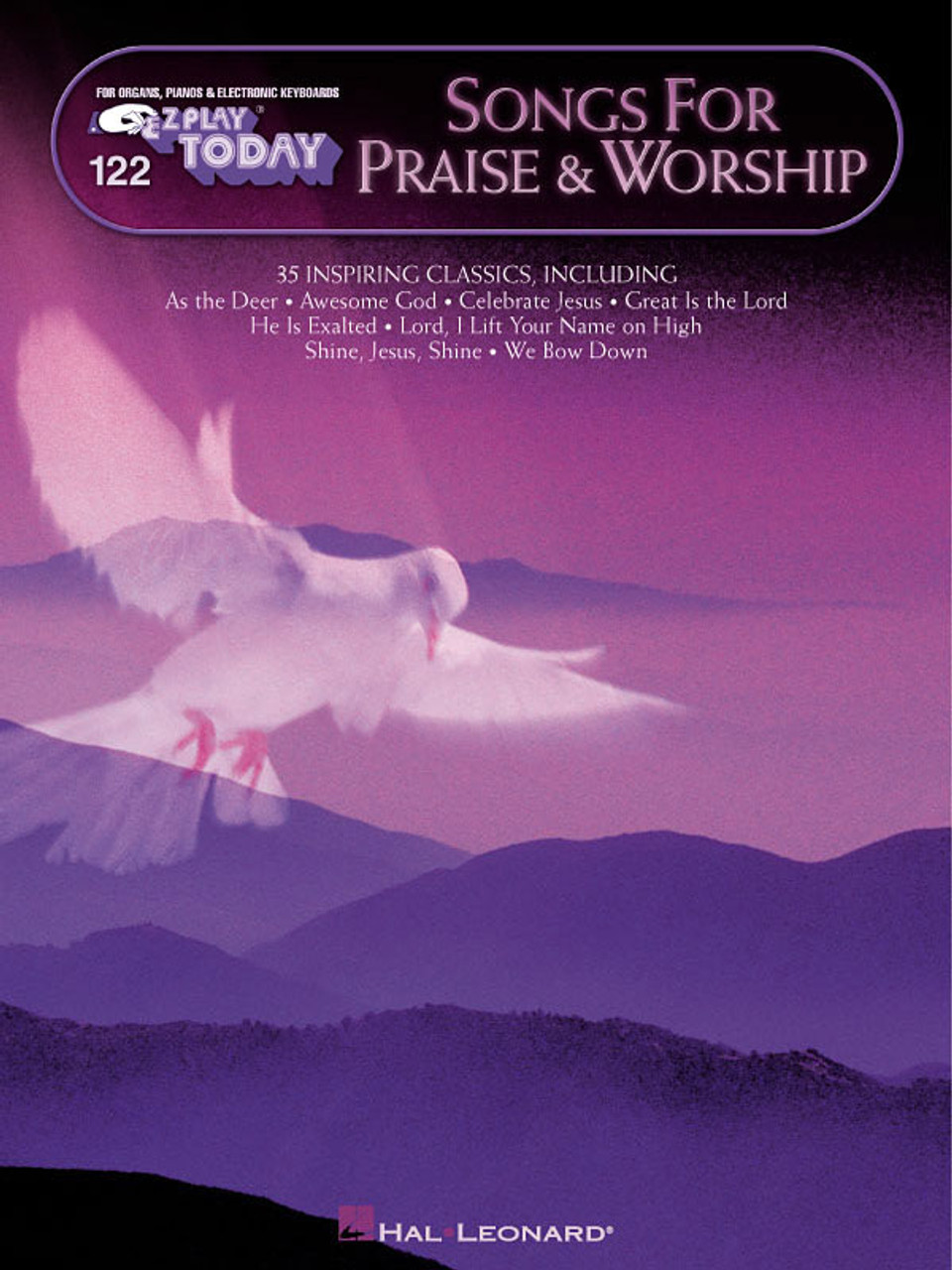 Product image for Songs for Praise and Worship |  | E-Z Play Today #122 | My Worship Store