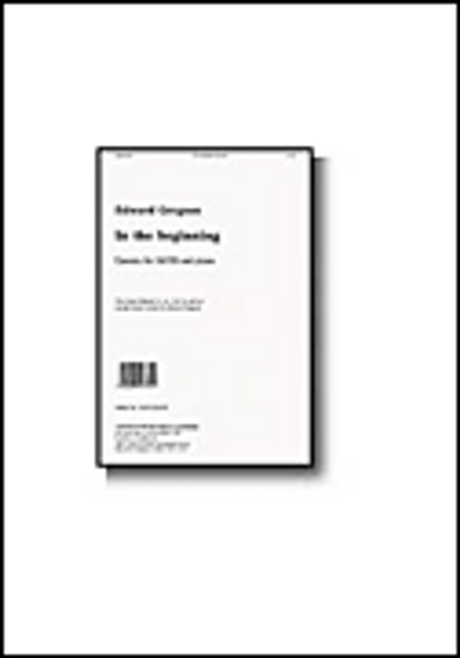 Product image for In the Beginning | Novello | SATB | My Worship Store