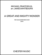 Product image for A Great and Mighty Wonder | Chester Music | SATB | My Worship Store