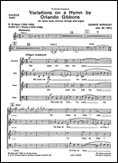 Product image for Variations on a Hymn by Gibbons | Chester Music | SATB | My Worship Store