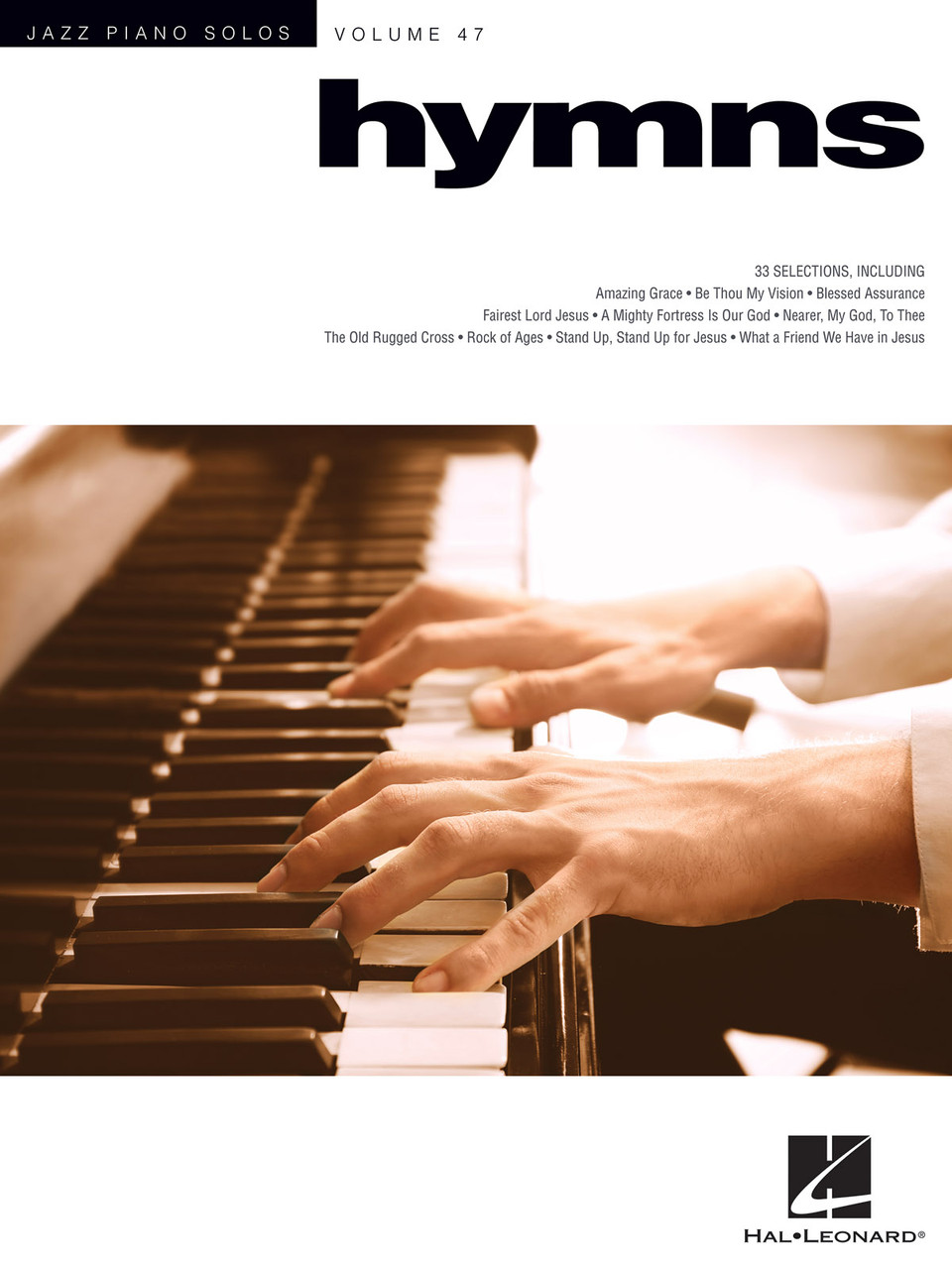 Product image for Hymns | Hal Leonard | Piano Solo | My Worship Store