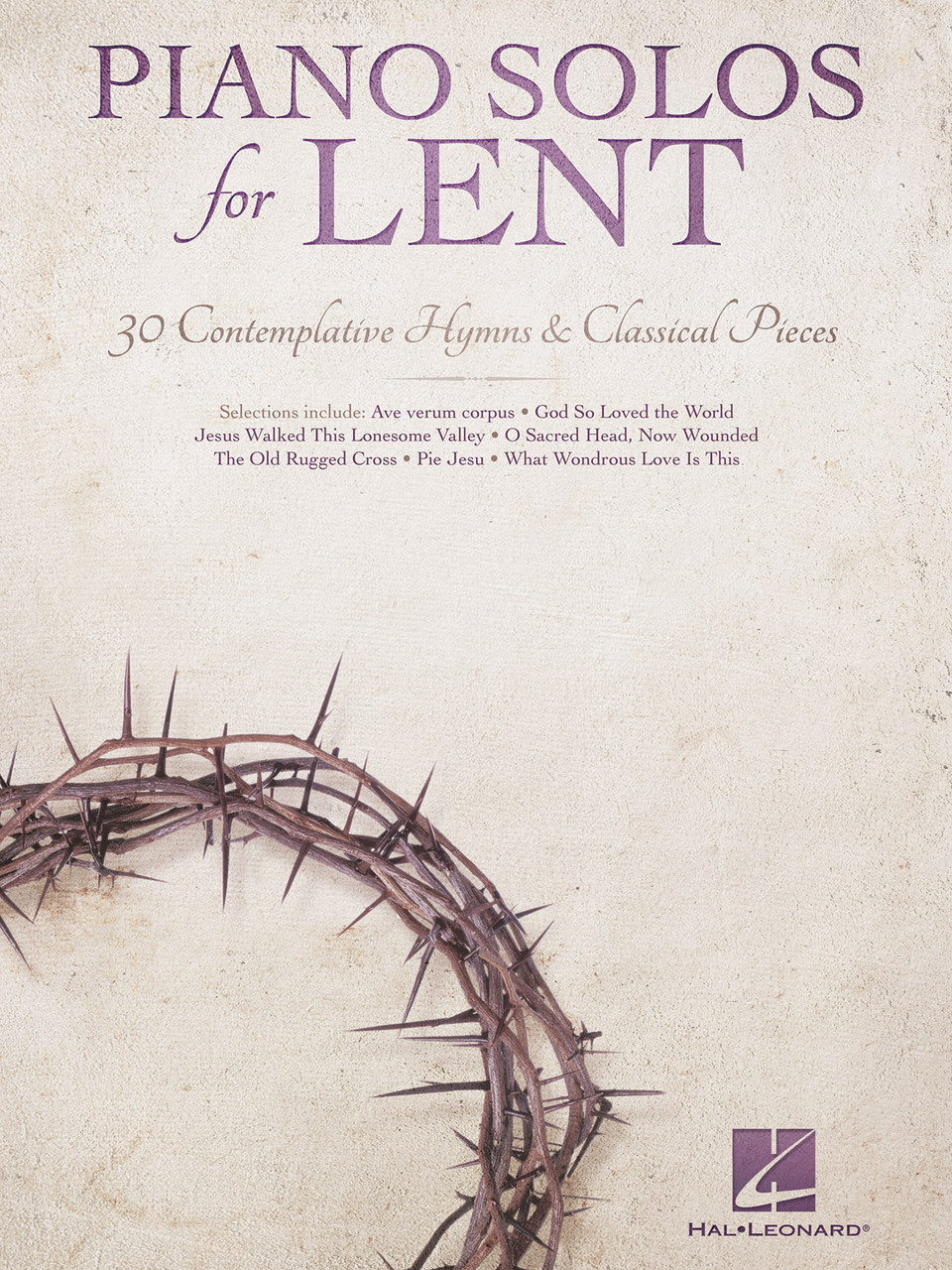 Product image for Piano Solos for Lent |  | Piano Solo | My Worship Store