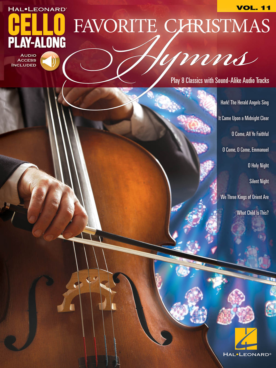 Product image for Favorite Christmas Hymns |  | Book/Online Audio | My Worship Store