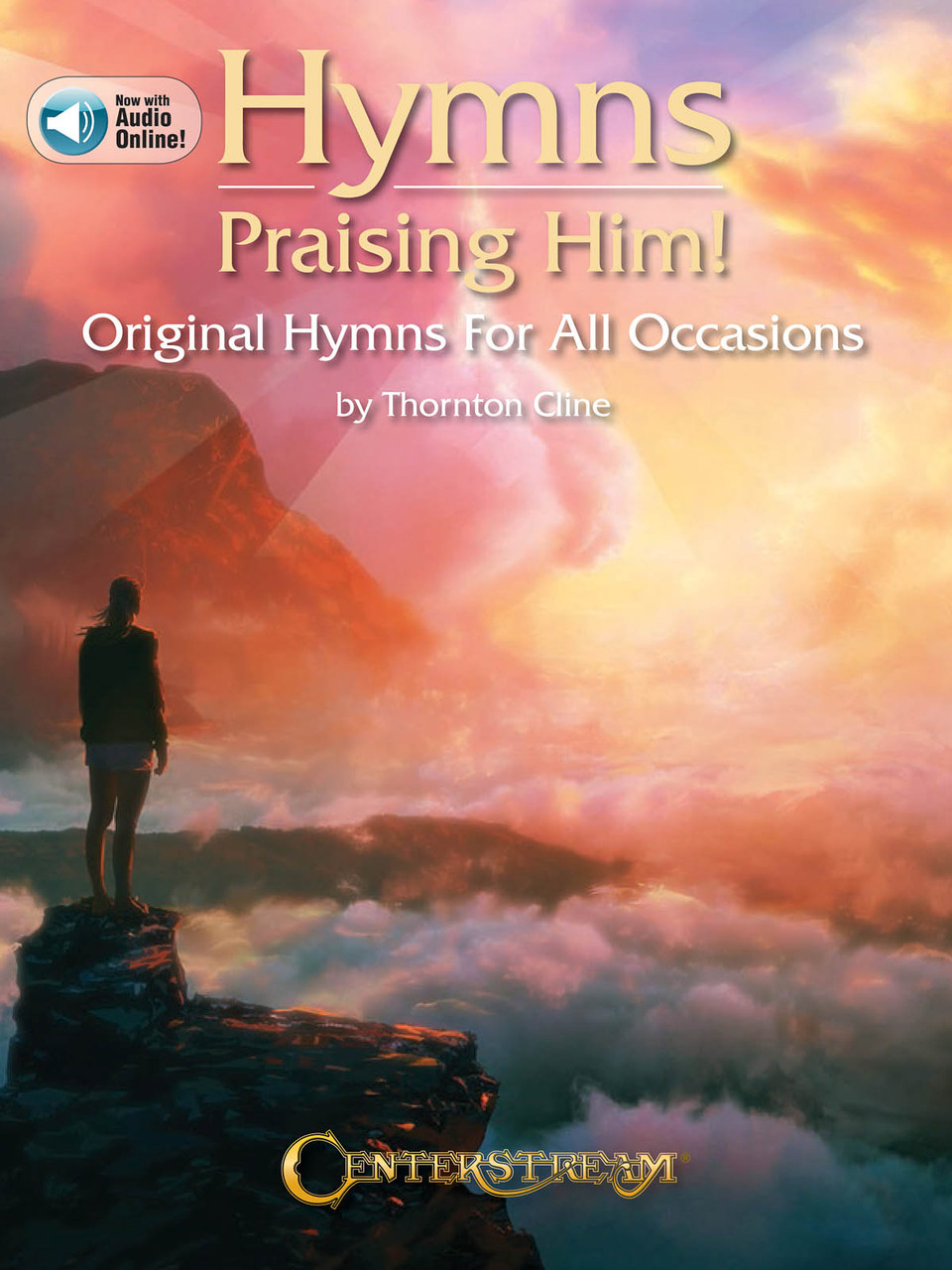 Product image for Hymns Praising Him! | Centerstream Publications | Book/Online Audio | My Worship Store