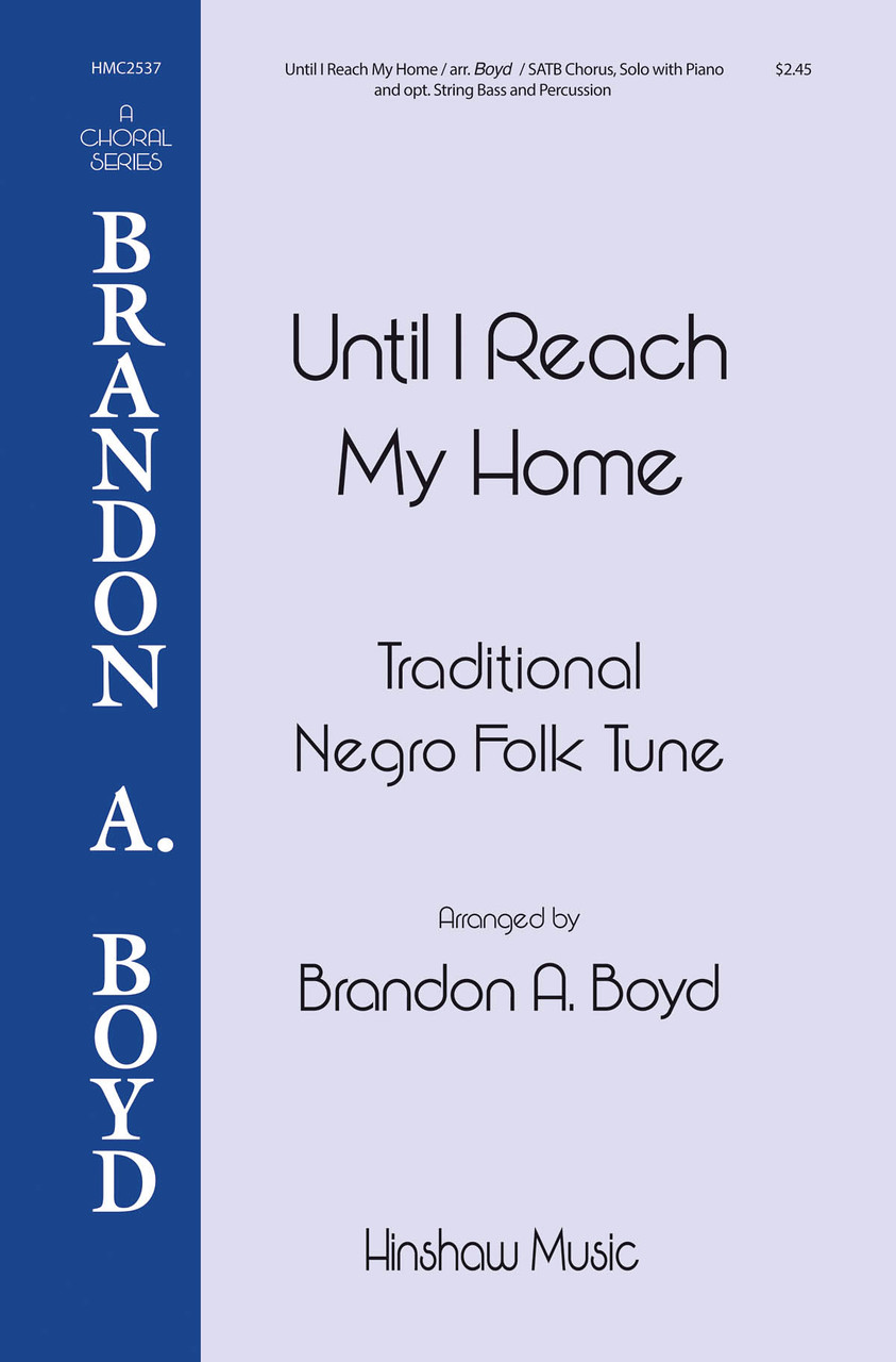 Product image for Until I Reach My Home | Hinshaw Music | SATB | My Worship Store
