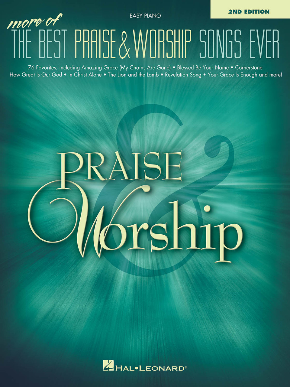 Product image for More of the Best Praise and Worship Songs Ever - 2nd Edition |  | Easy Piano | My Worship Store