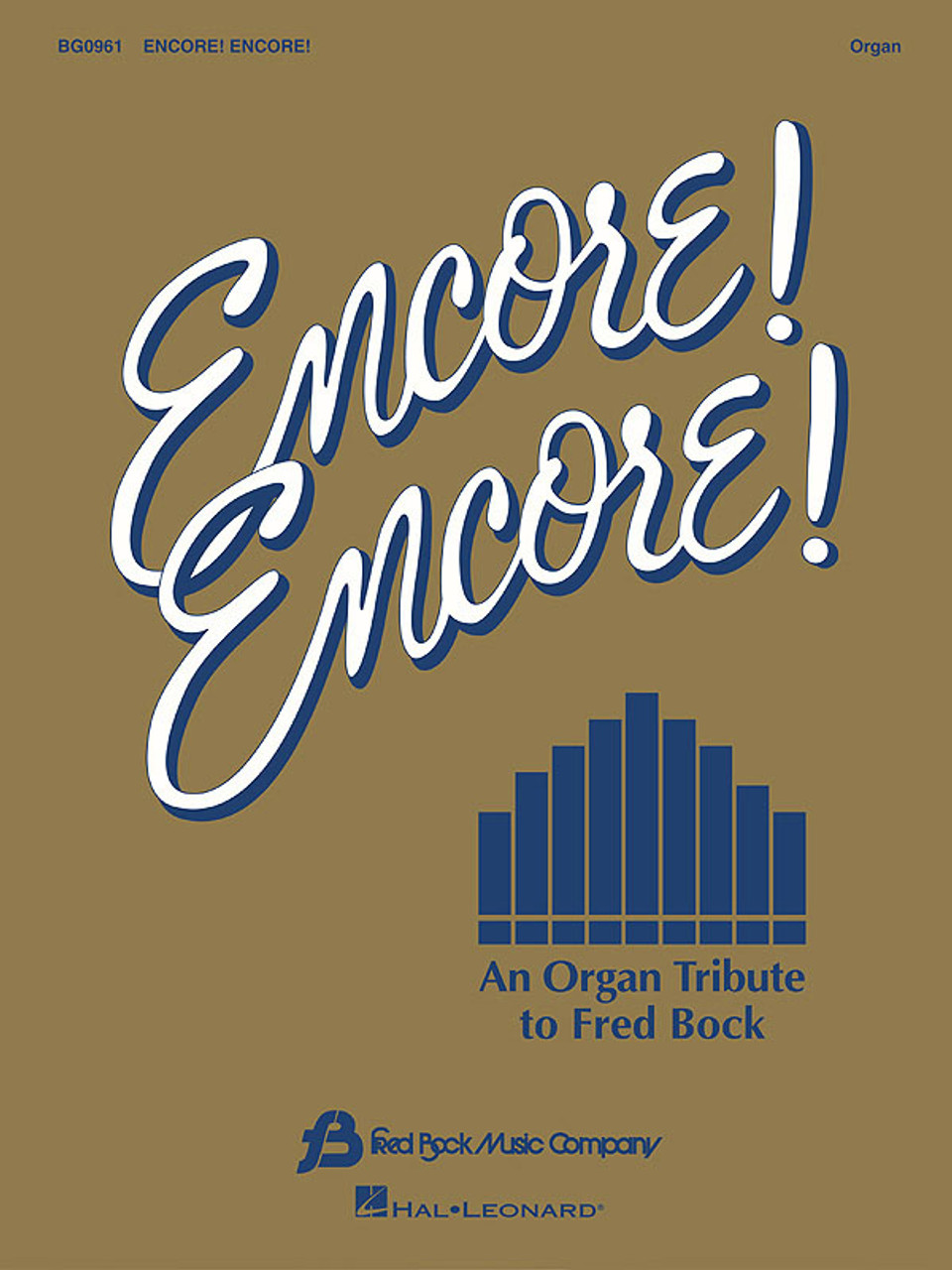 Product image for Encore! Encore! | Fred Bock Music Company | Organ | My Worship Store