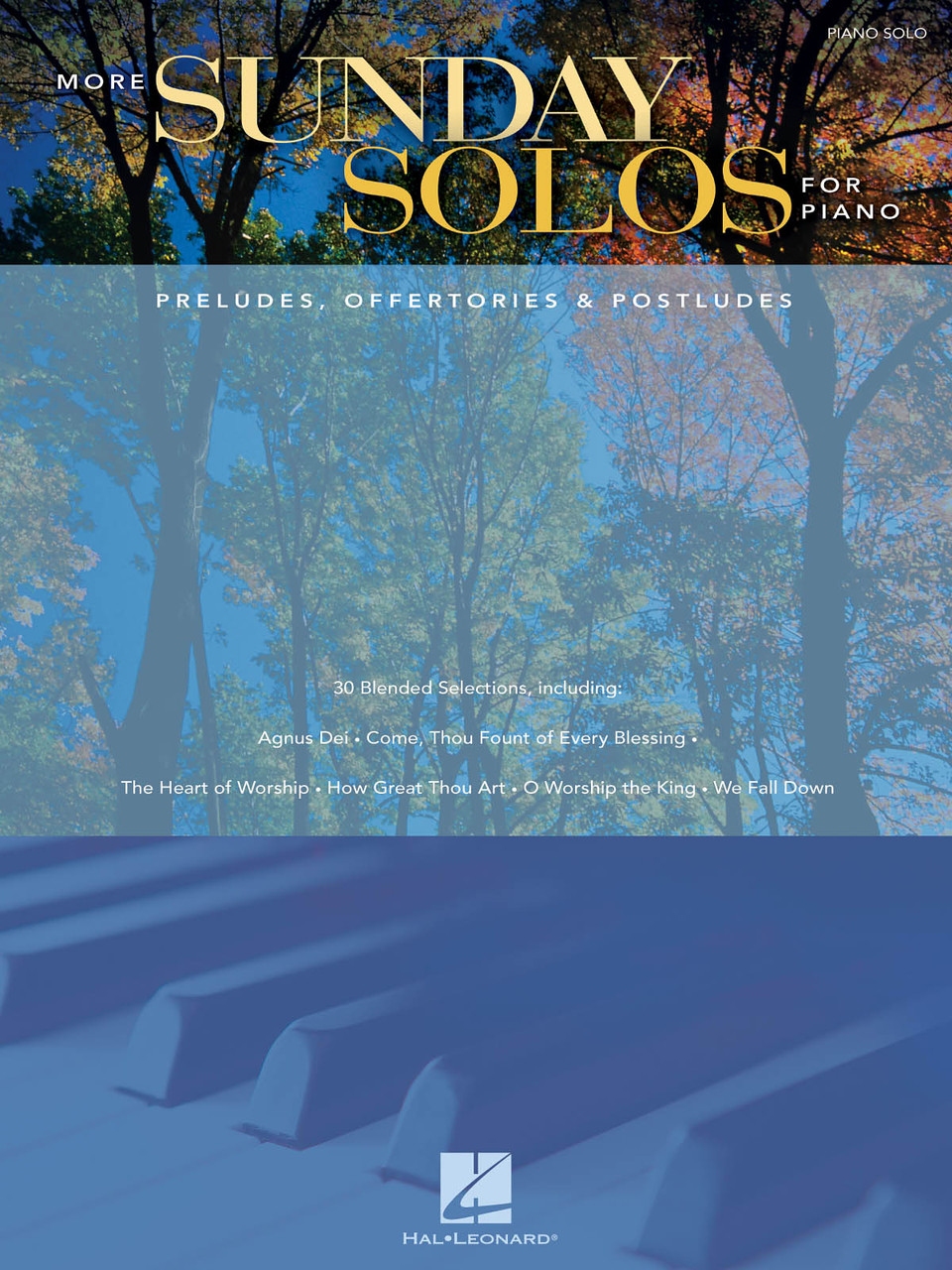 Product image for More Sunday Solos for Piano |  | Piano Solo | My Worship Store