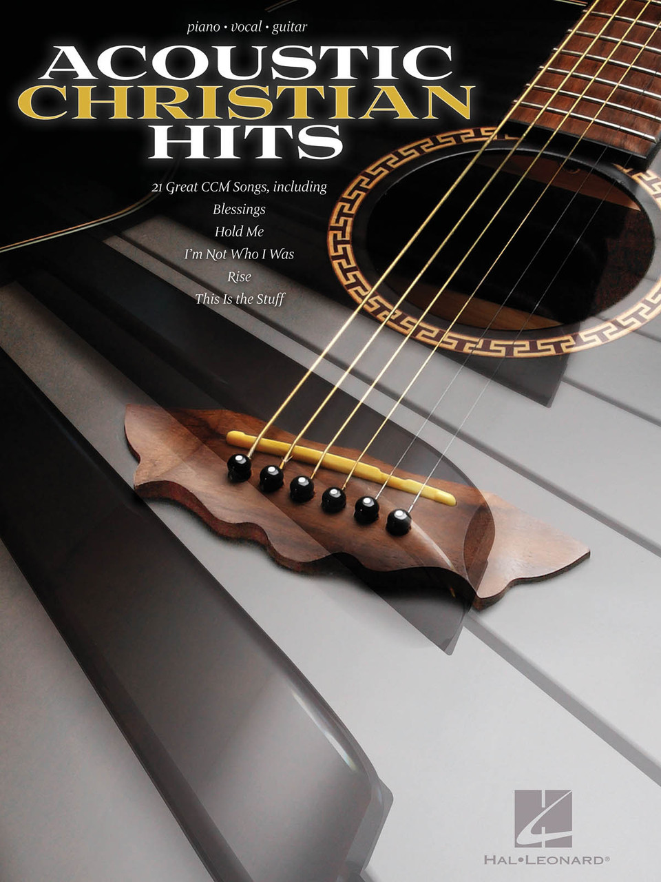 Product image for Acoustic Christian Hits |  | P/V/G | My Worship Store