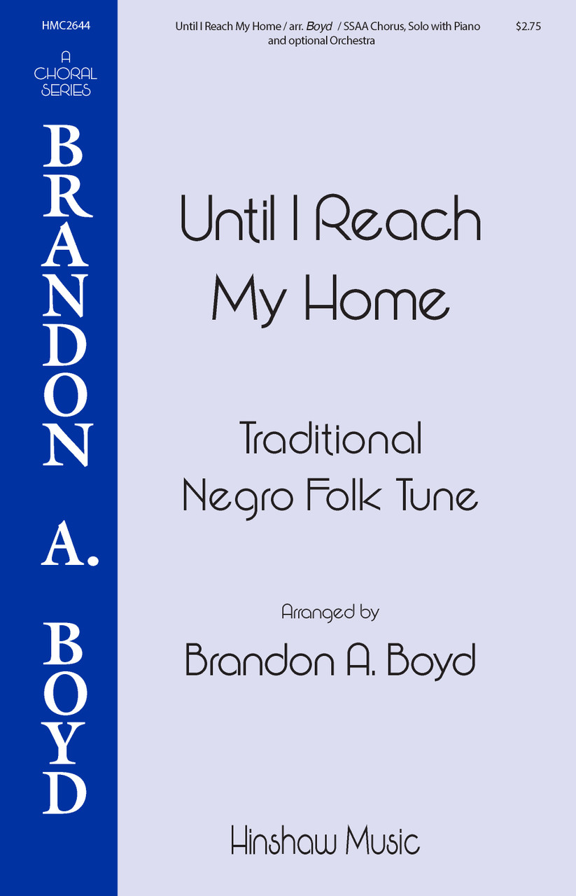 Product image for Until I Reach My Home | Hinshaw Music | SSA | My Worship Store