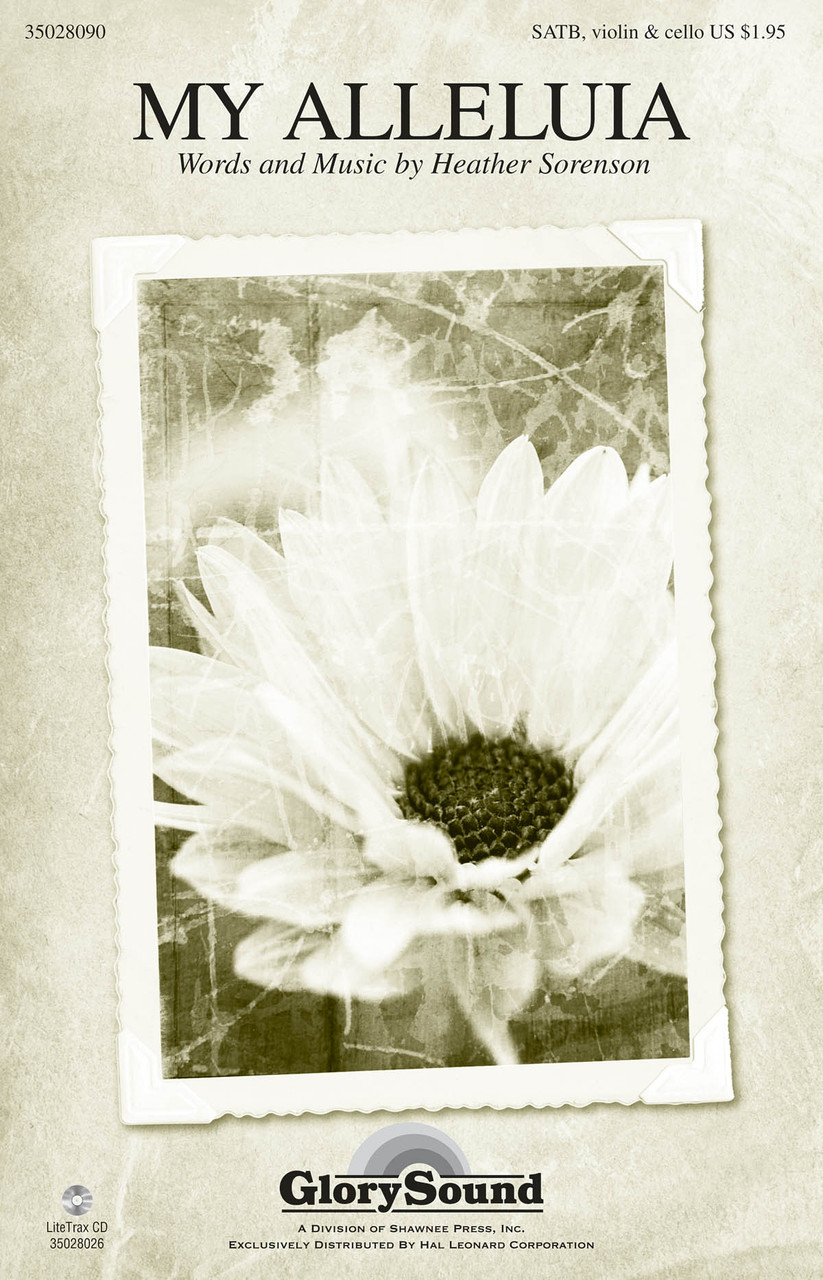 Product image for My Alleluia | Shawnee Press | SATB | My Worship Store