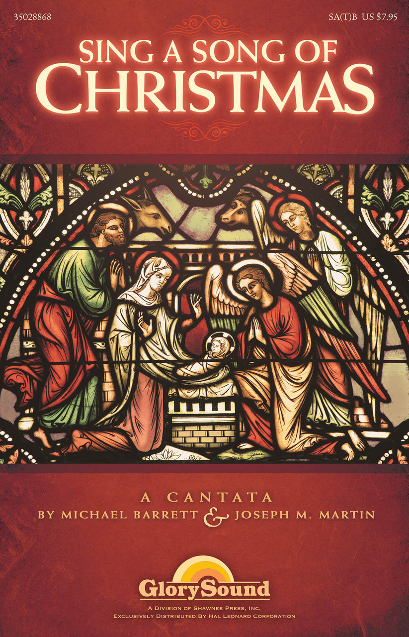 Product image for Sing a Song of Christmas | Shawnee Press | Listening CD | My Worship Store