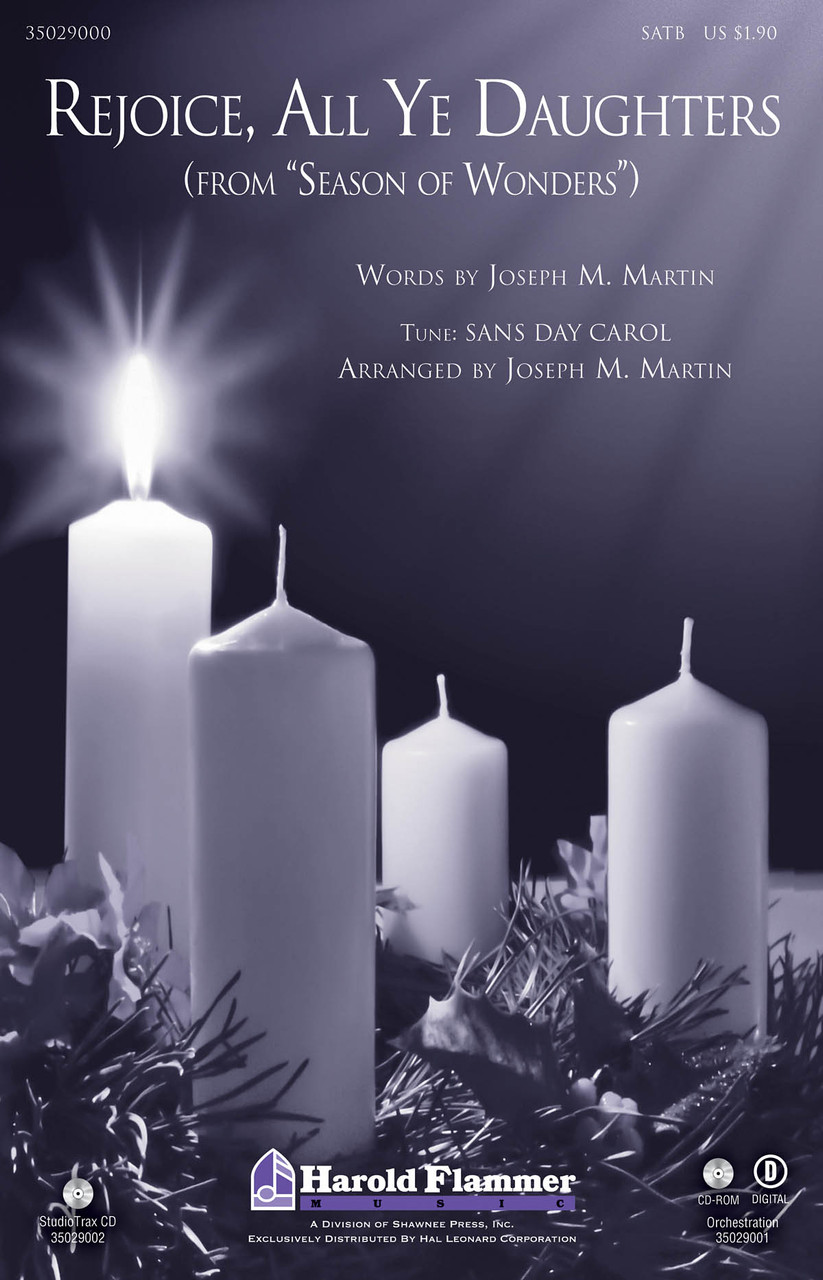 Product image for Rejoice, All Ye Daughters | Shawnee Press | Orchestration | My Worship Store