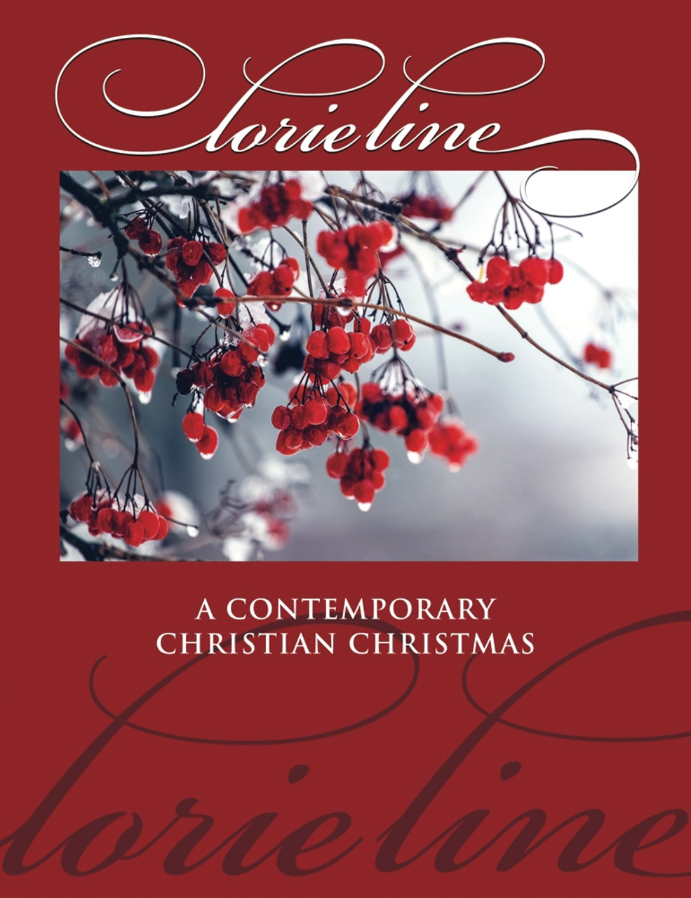 Product image for Lorie Line - A Contemporary Christian Christmas |  | Piano Solo | My Worship Store