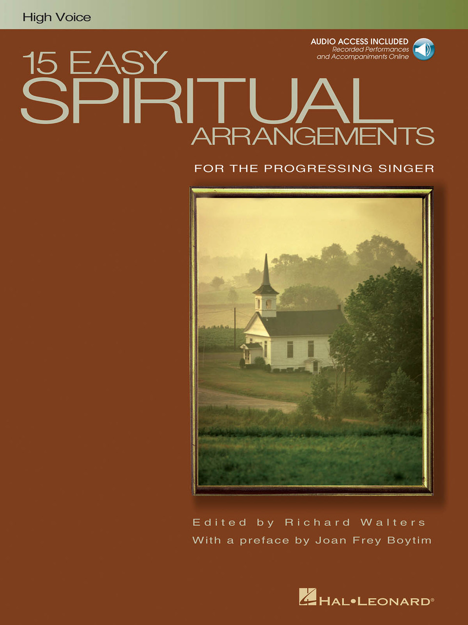 Product image for 15 Easy Spiritual Arrangements for the Progressing Singer |  | High Voice | My Worship Store