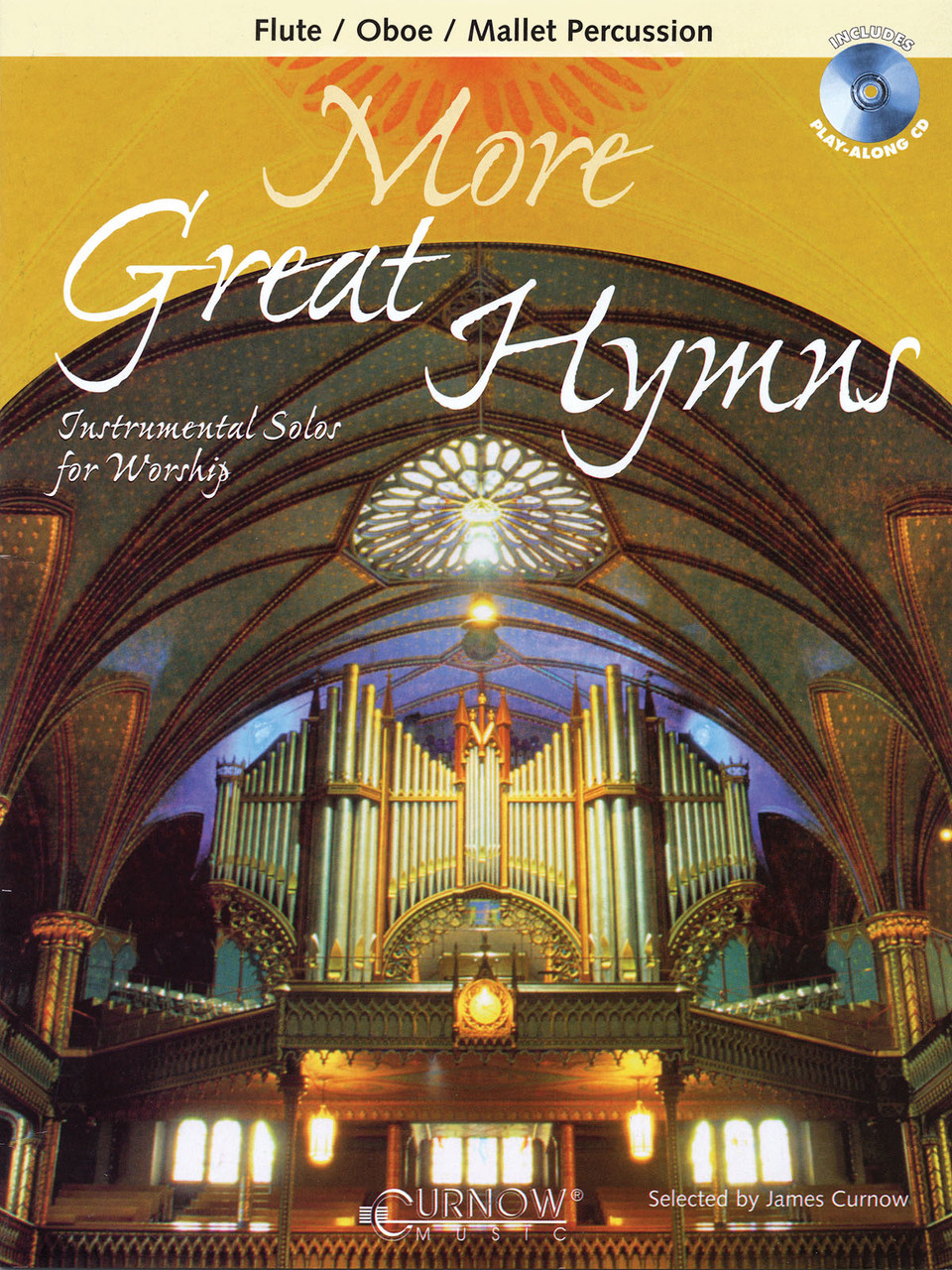 Product image for More Great Hymns (audio access included) | Curnow Music | Flute/Oboe | My Worship Store