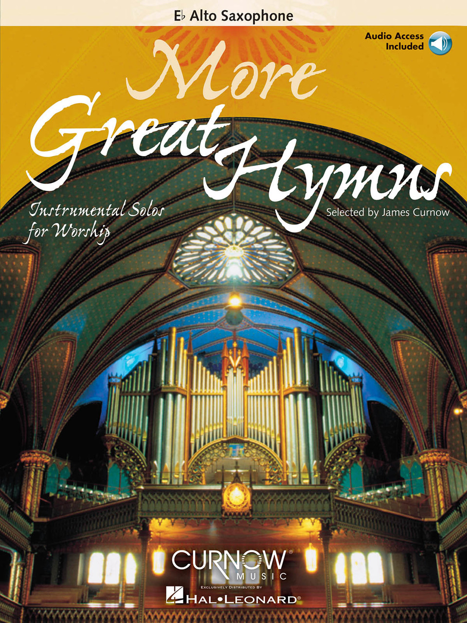 Product image for More Great Hymns | Curnow Music | Eb Alto Saxophone | My Worship Store
