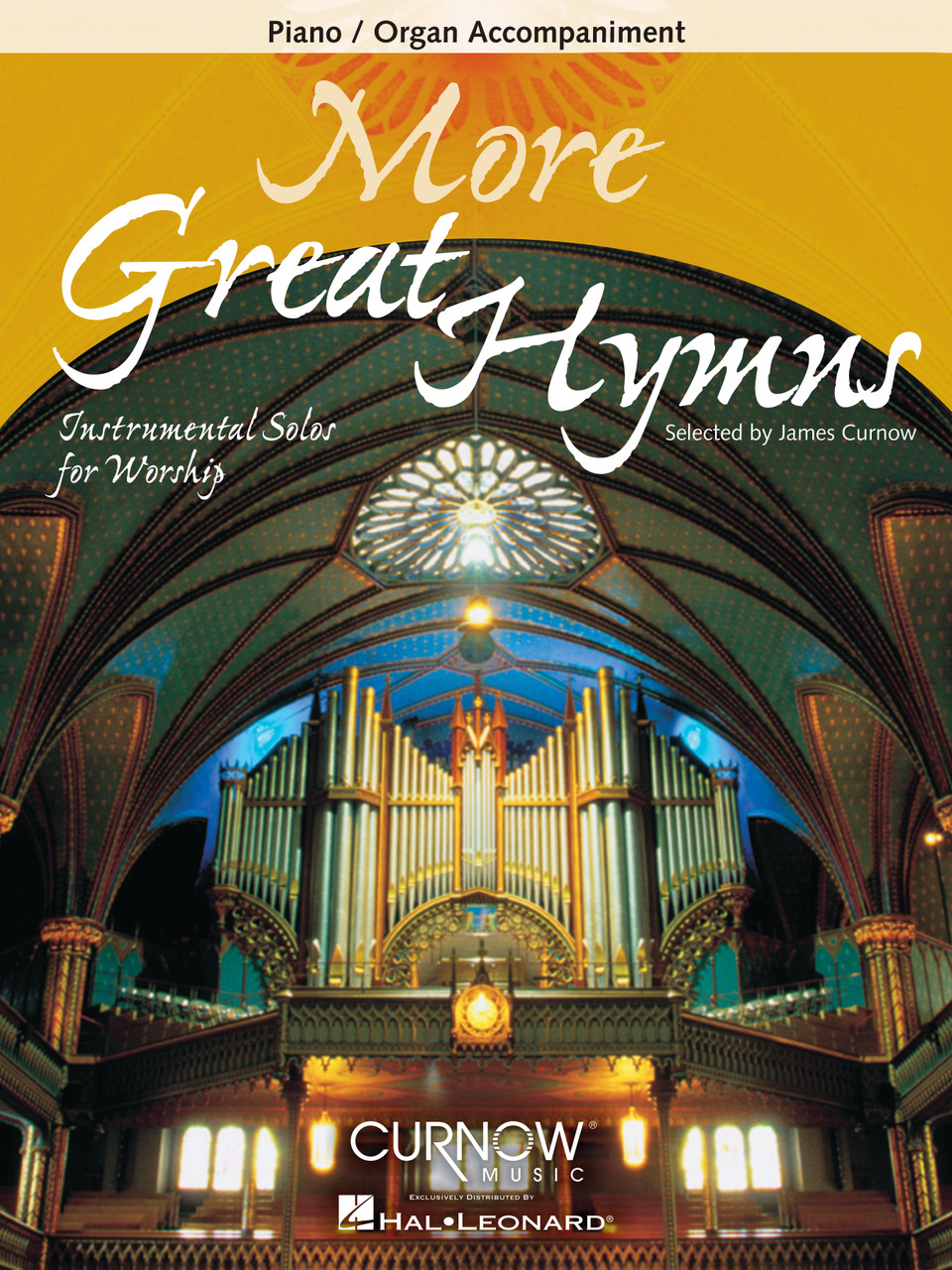 Product image for More Great Hymns | Curnow Music | Piano Accompaniment (Book Only) | My Worship Store
