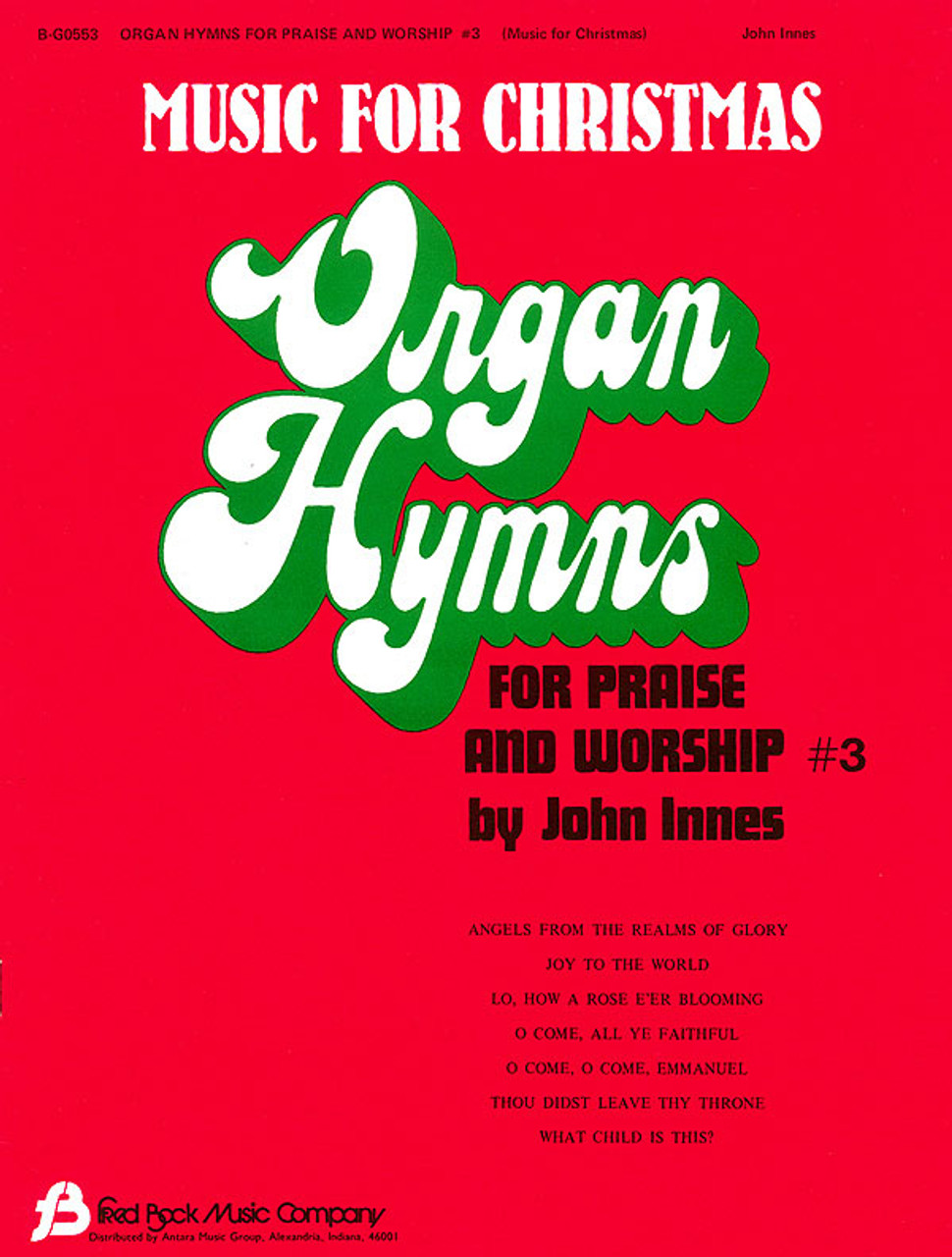 Product image for Organ Hymns for Praise and Worship - Volume 3 | Fred Bock Music Company | Organ | My Worship Store