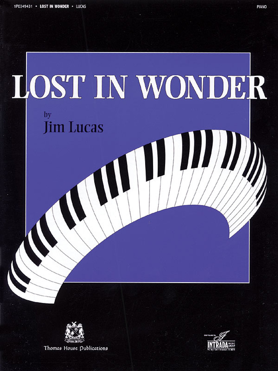 Product image for Lost in Wonder | Thomas House Publications | Piano Solo | My Worship Store