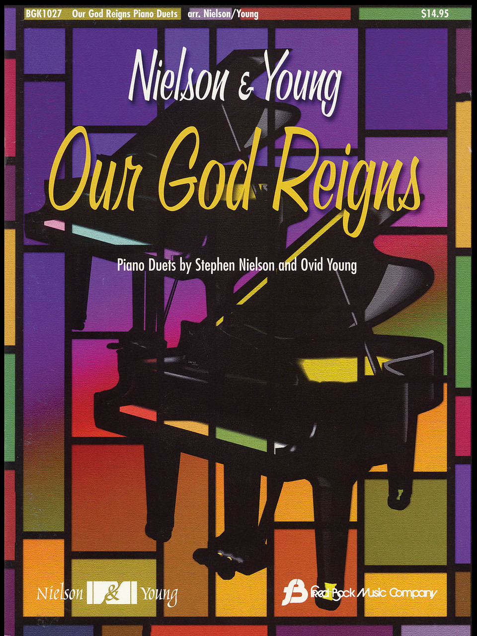 Product image for Our God Reigns | Fred Bock Music Company | Piano Duets | My Worship Store