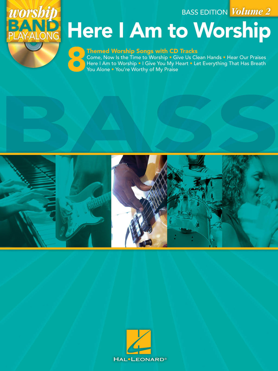 Product image for Here I Am to Worship - Bass Edition |  | Bass | My Worship Store