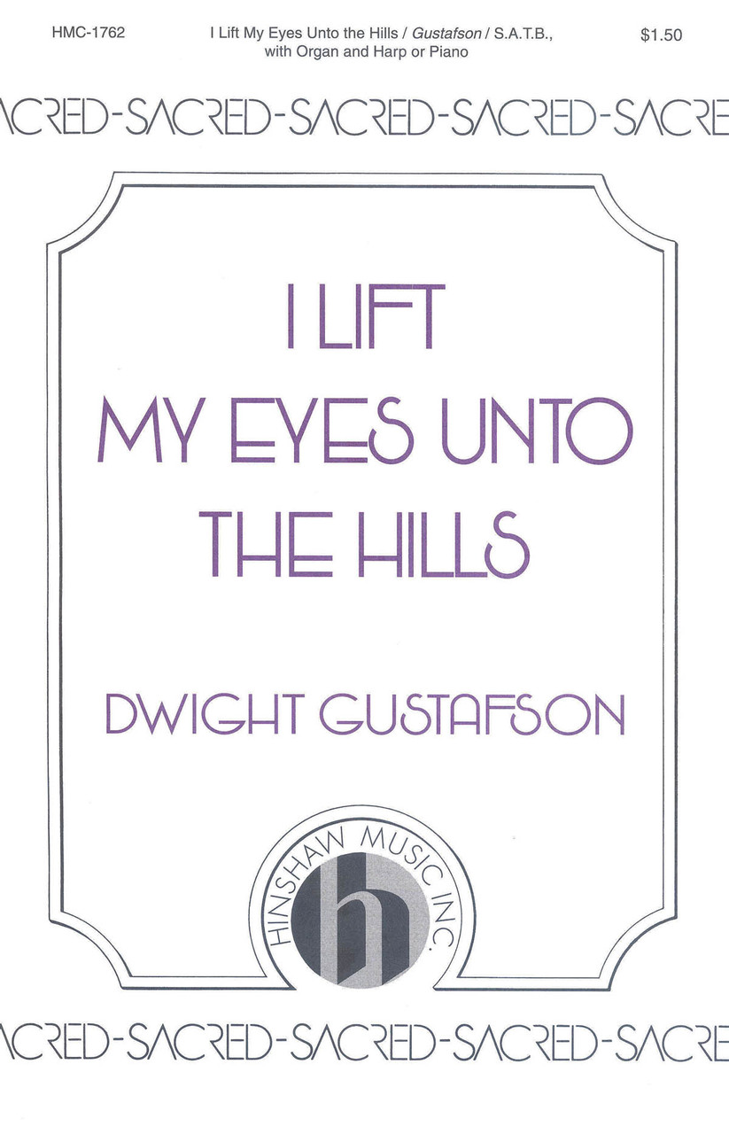 Product image for I Lift My Eyes unto the Hills | Hinshaw Music |  | My Worship Store