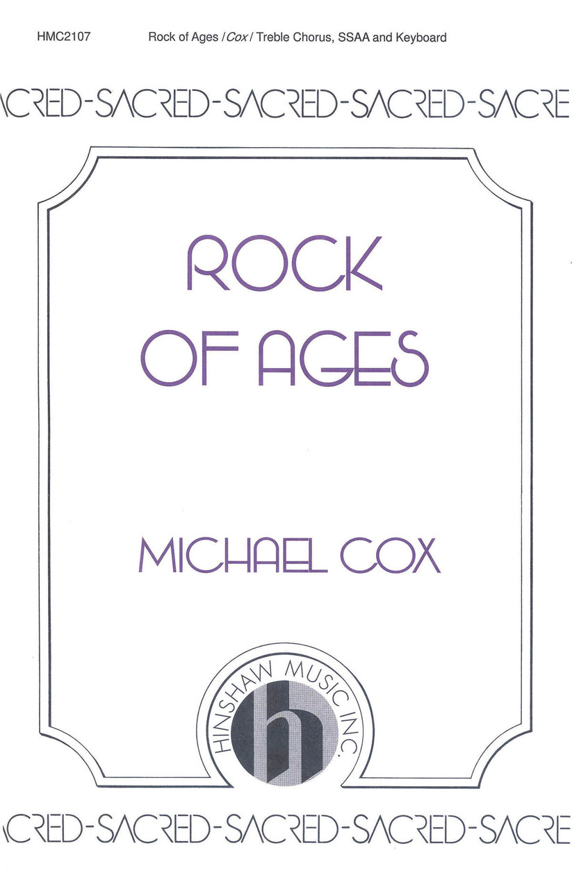 Product image for Rock of Ages | Hinshaw Music |  | My Worship Store