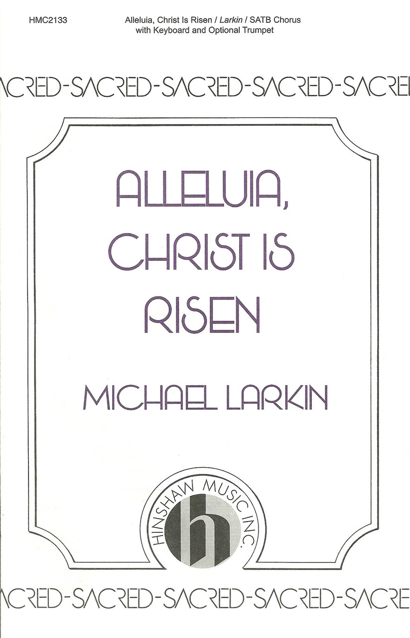 Product image for Alleluia, Christ Is Risen | Hinshaw Music |  | My Worship Store