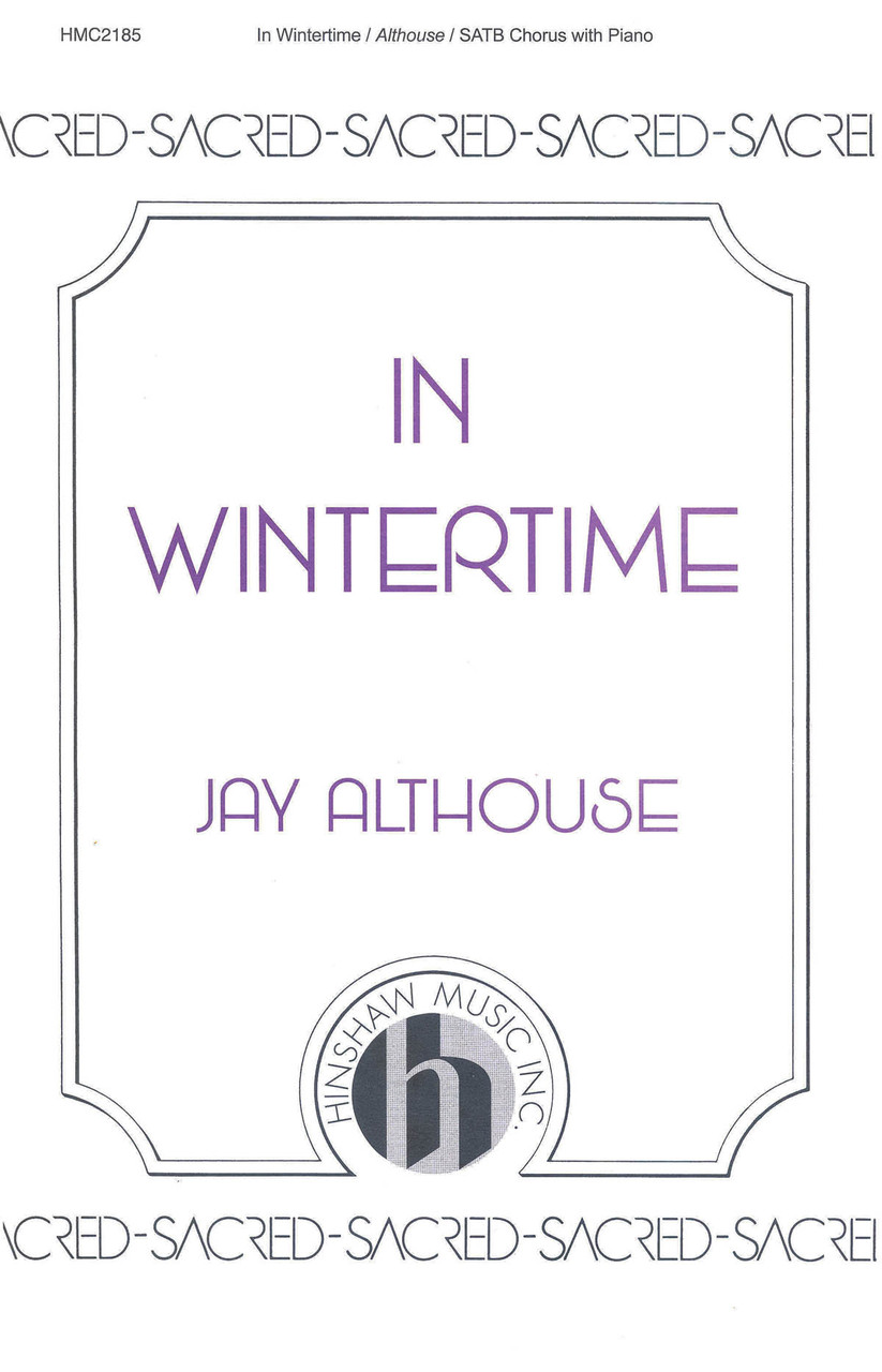 Product image for In Wintertime | Hinshaw Music |  | My Worship Store