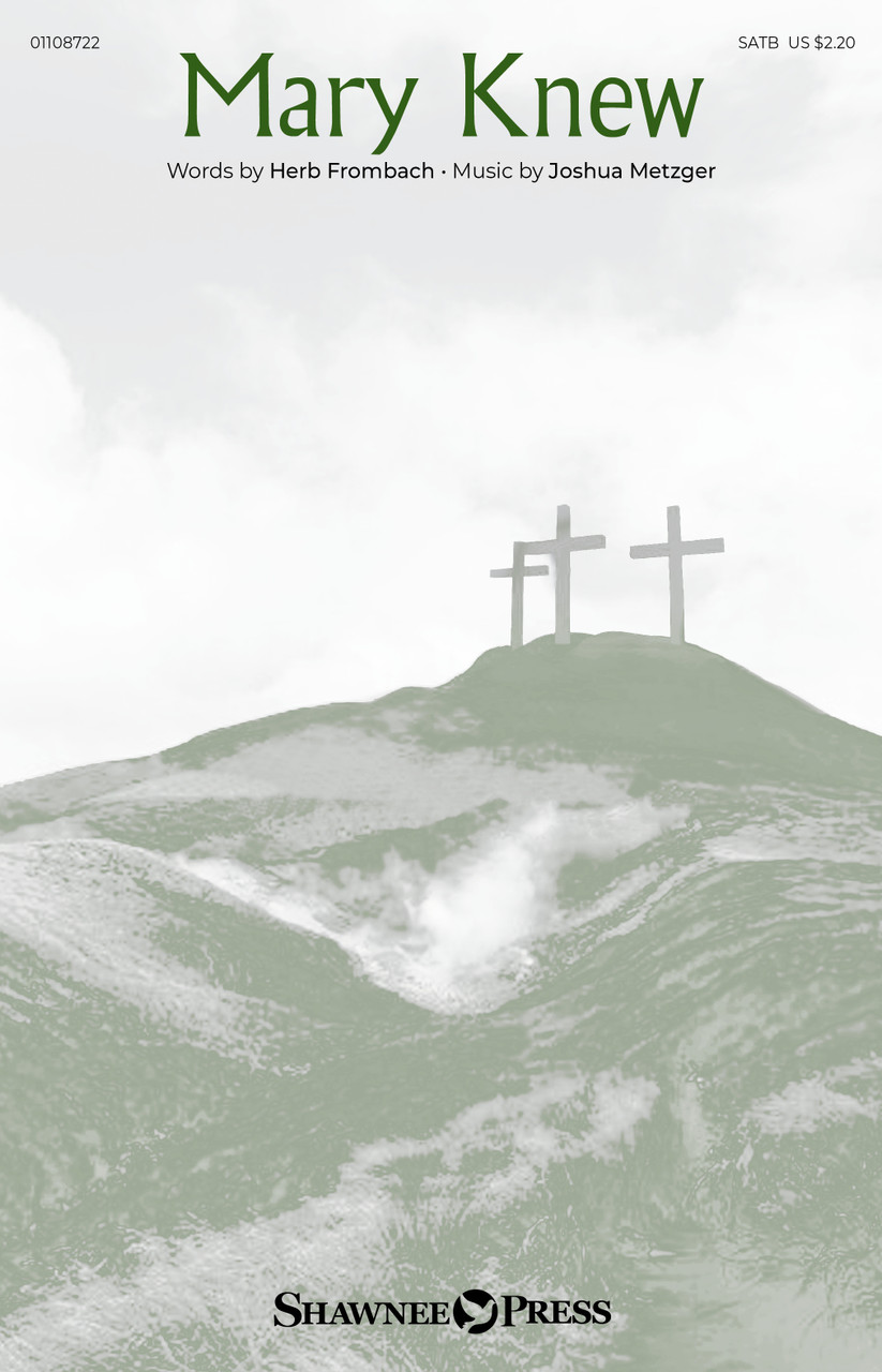 Product image for Mary Knew | Shawnee Press | SATB | My Worship Store