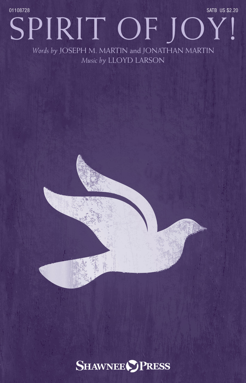 Product image for Spirit of Joy! | Shawnee Press | SATB | My Worship Store