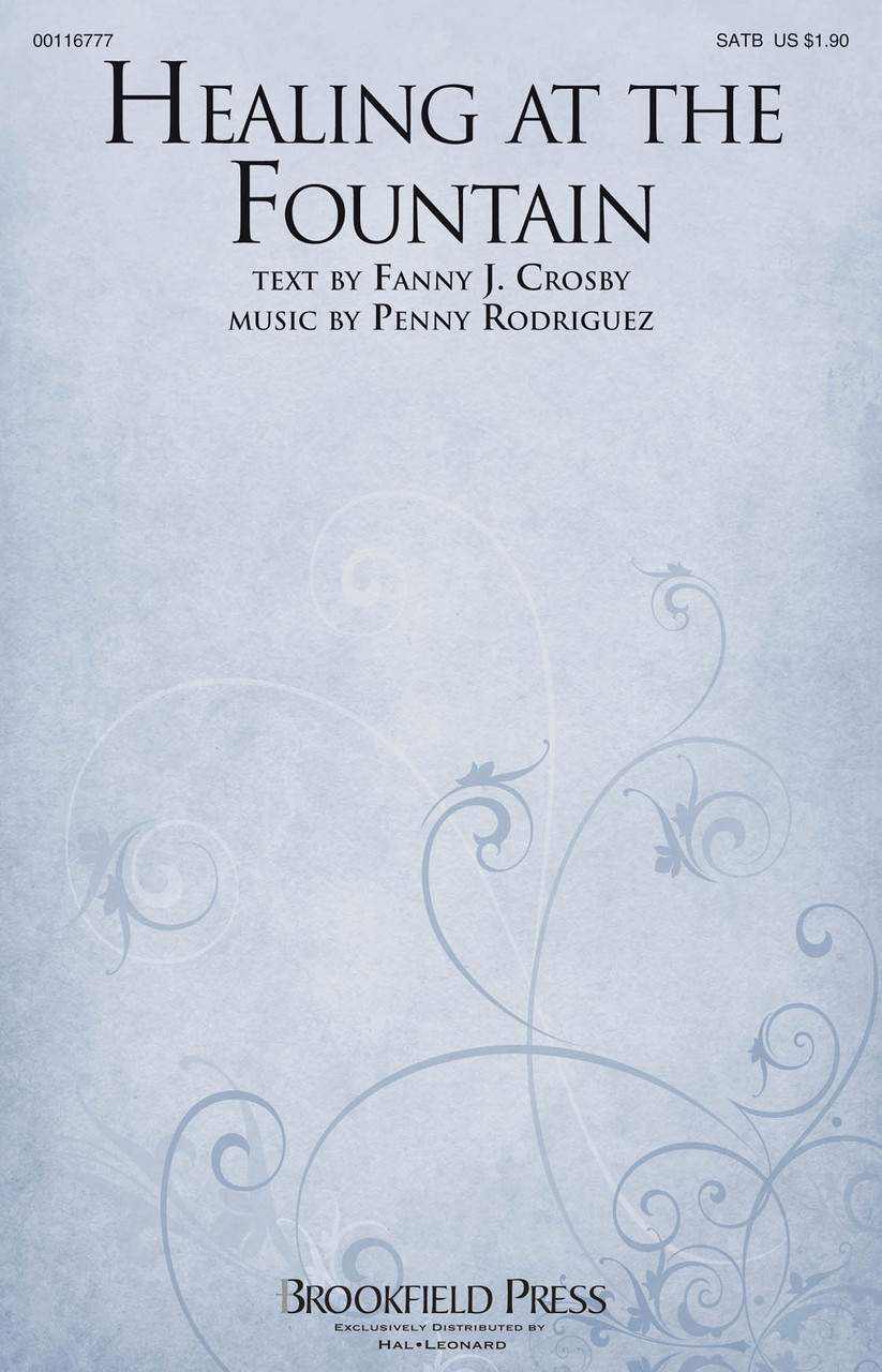 Product image for Healing at the Fountain | Brookfield Press | SATB | My Worship Store