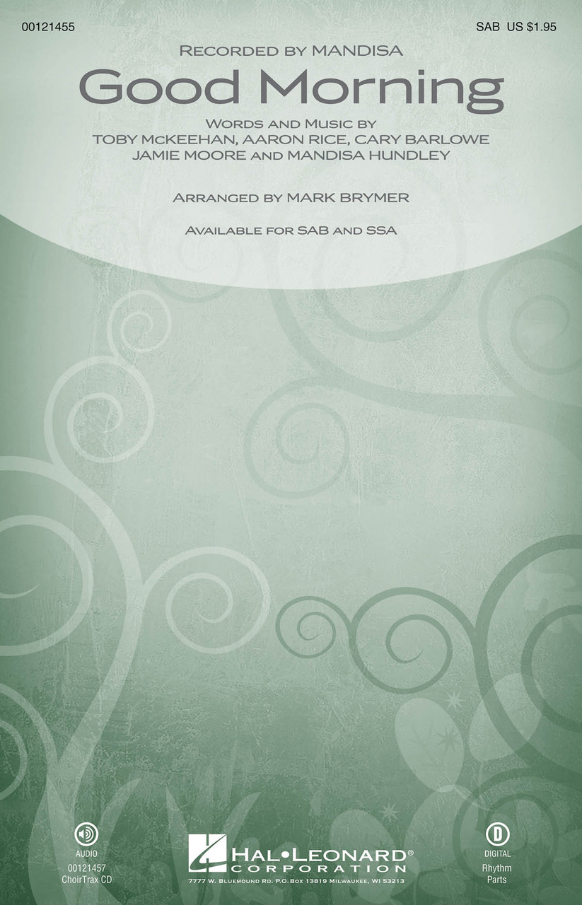 Product image for Good Morning | Hal Leonard Sacred | SSA | My Worship Store