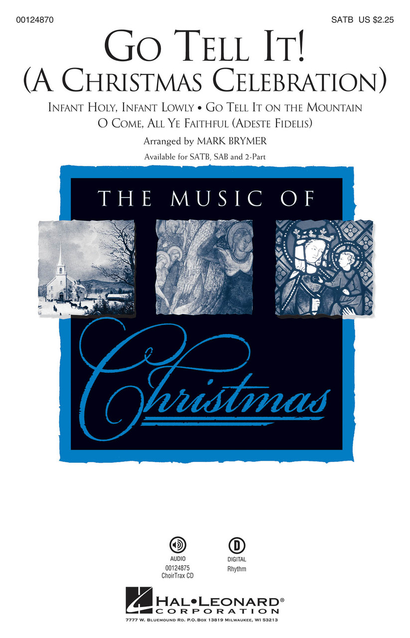Product image for Go Tell It! |  | ChoirTrax CD | My Worship Store