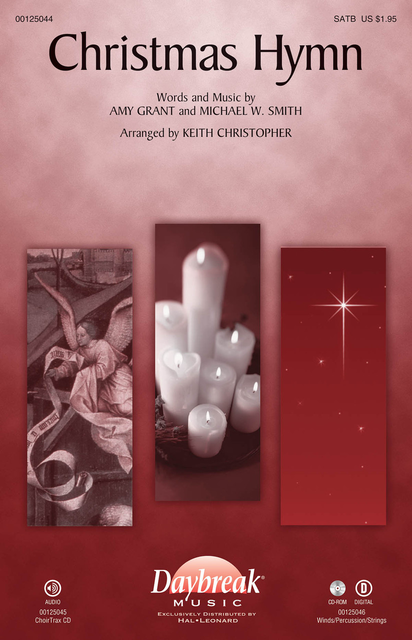 Product image for Christmas Hymn | Daybreak Music | SATB | My Worship Store