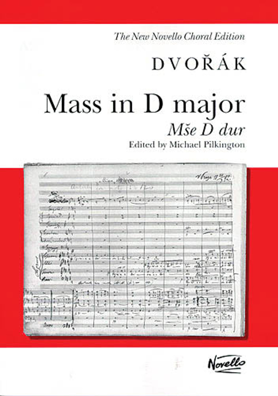 Product image for Mass in D Major, Op. 86 (Mse D dur) | Novello | SATB | My Worship Store