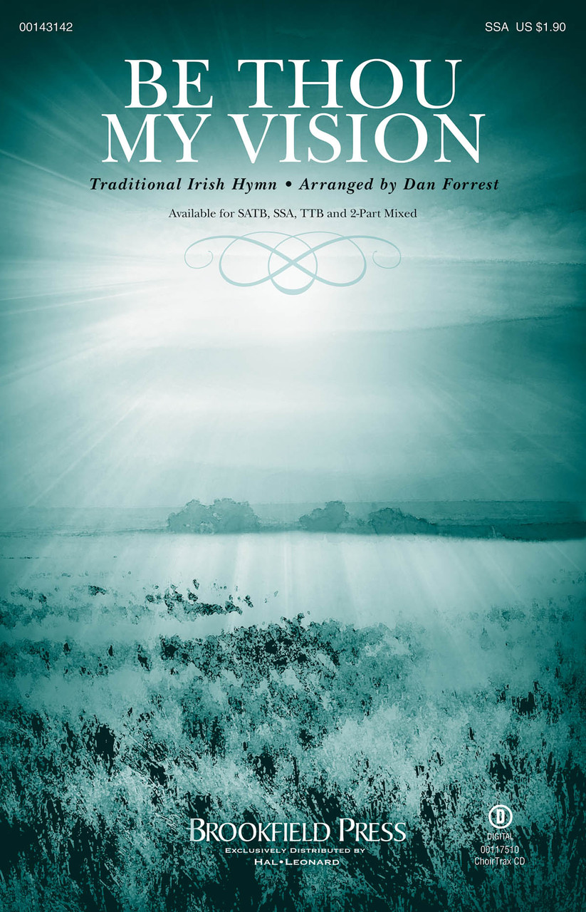 Product image for Be Thou My Vision | Brookfield Press | 2-Part Mixed | My Worship Store