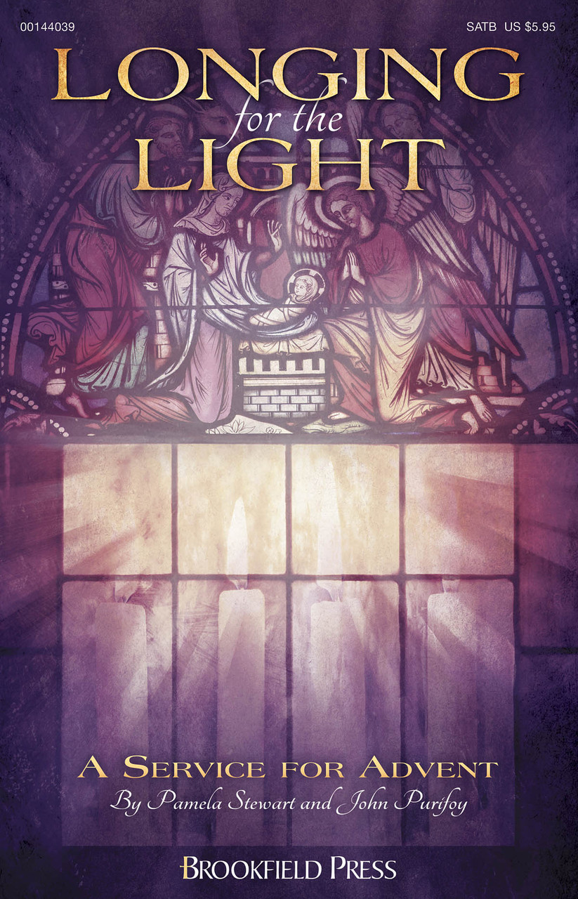 Product image for Longing for the Light | Brookfield Press | SATB | My Worship Store